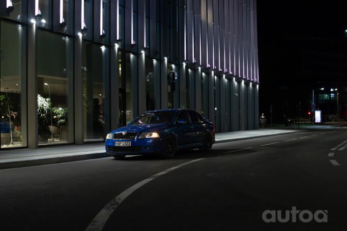 Skoda Octavia RS A5 liftback 