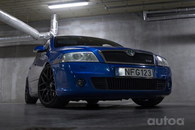 Skoda Octavia RS A5 liftback 