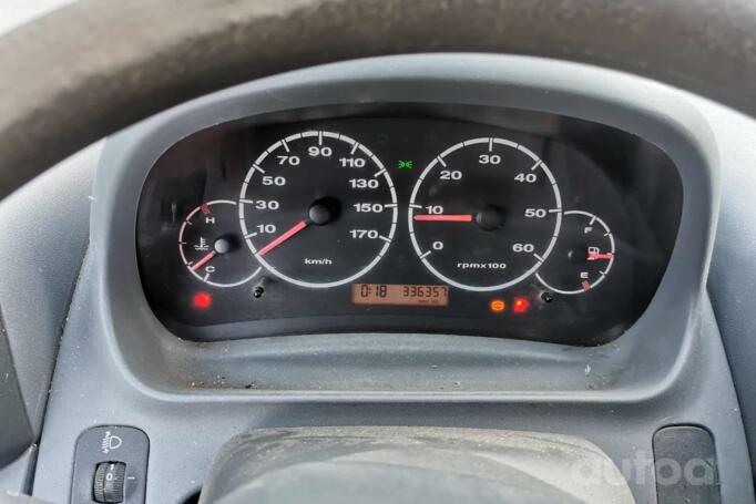 Peugeot Boxer 2 generation