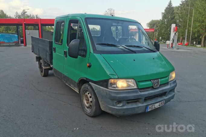 Peugeot Boxer 2 generation