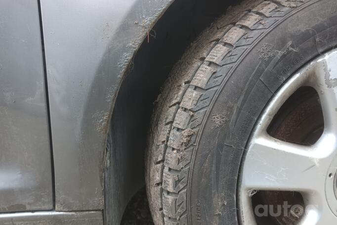 Volkswagen Touran 1 generation [restyling] Minivan 5-doors