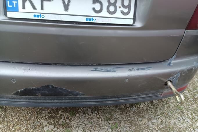 Volkswagen Touran 1 generation [restyling] Minivan 5-doors