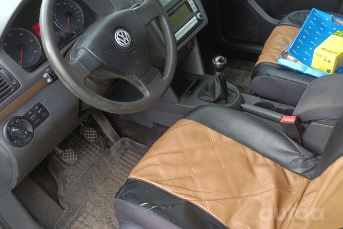 Volkswagen Touran 1 generation [restyling] Minivan 5-doors