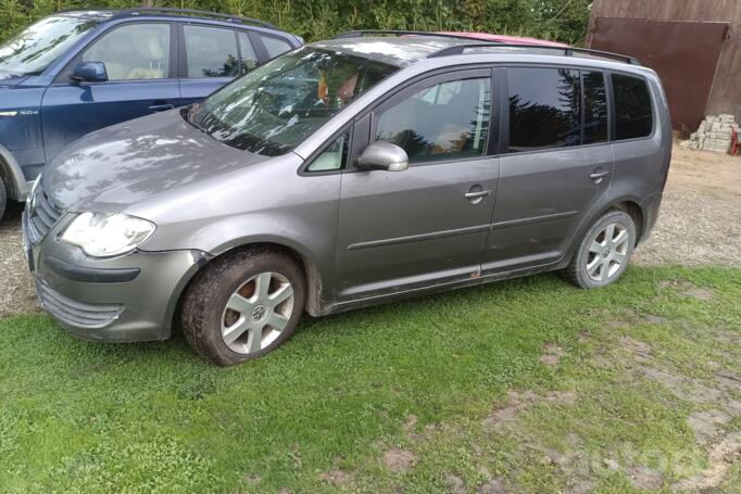 Volkswagen Touran 1 generation [restyling] Minivan 5-doors