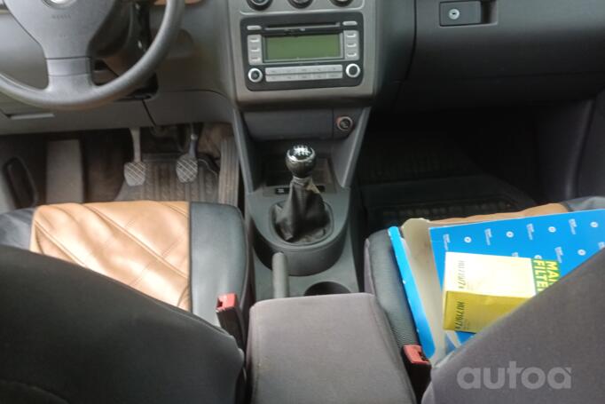 Volkswagen Touran 1 generation [restyling] Minivan 5-doors