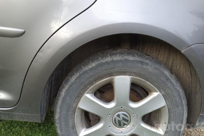 Volkswagen Touran 1 generation [restyling] Minivan 5-doors