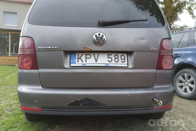 Volkswagen Touran 1 generation [restyling] Minivan 5-doors