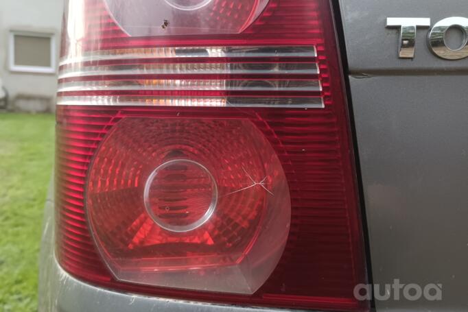 Volkswagen Touran 1 generation [restyling] Minivan 5-doors