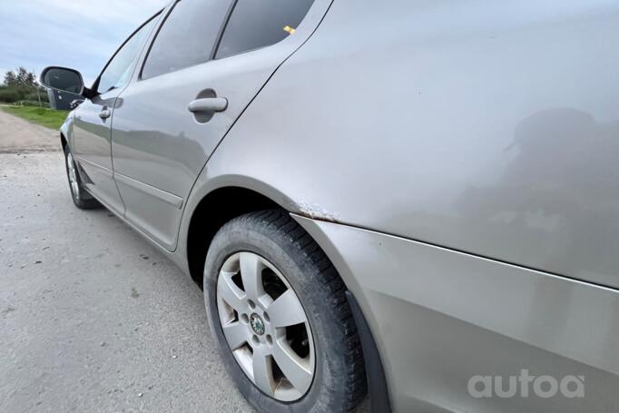Skoda Octavia 2 generation [restyling] Liftback 5-doors