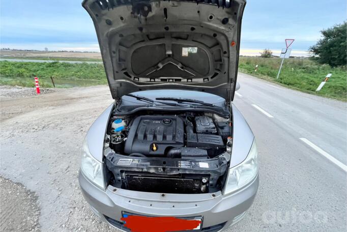 Skoda Octavia 2 generation [restyling] Liftback 5-doors