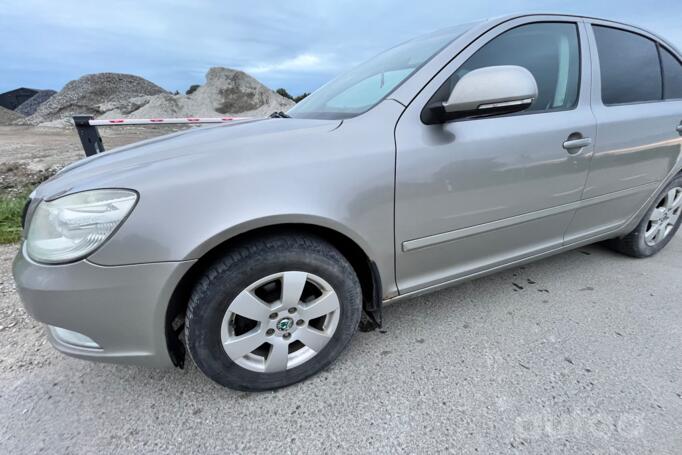 Skoda Octavia 2 generation [restyling] Liftback 5-doors