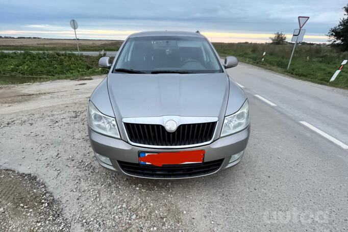 Skoda Octavia 2 generation [restyling] Liftback 5-doors