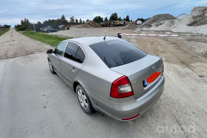 Skoda Octavia 2 generation [restyling] Liftback 5-doors