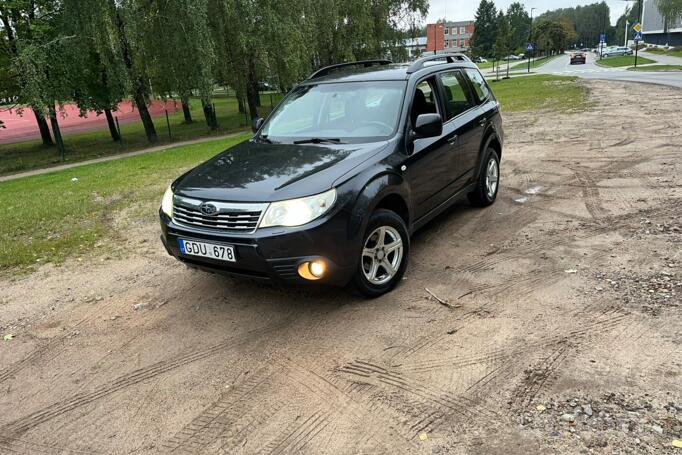 Subaru Forester 3 generation Crossover