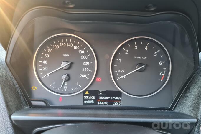 BMW 1 Series F20/F21 Hatchback 5-doors