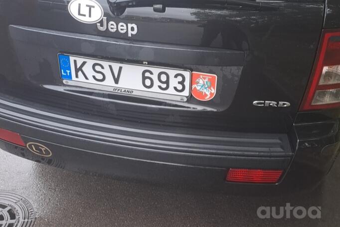 Jeep Cherokee KK SUV