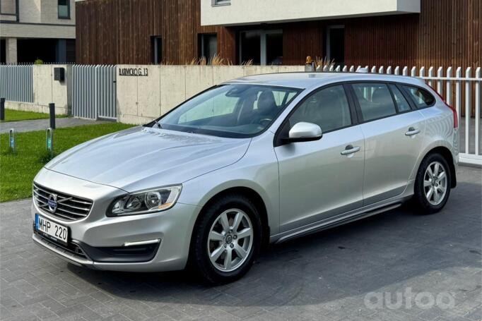 Volvo V60 1 generation [restyling] wagon 5-doors