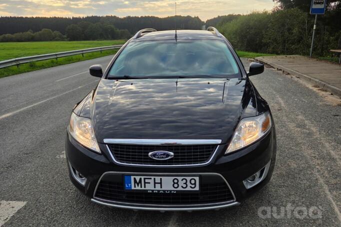 Ford Mondeo 4 generation [restyling] wagon