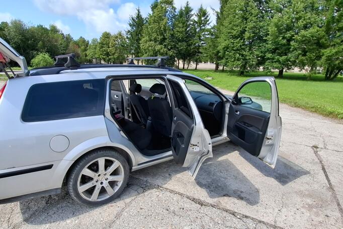 Ford Mondeo 3 generation [restyling] wagon 5-doors