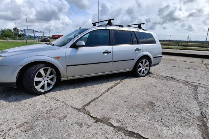 Ford Mondeo 3 generation [restyling] wagon 5-doors