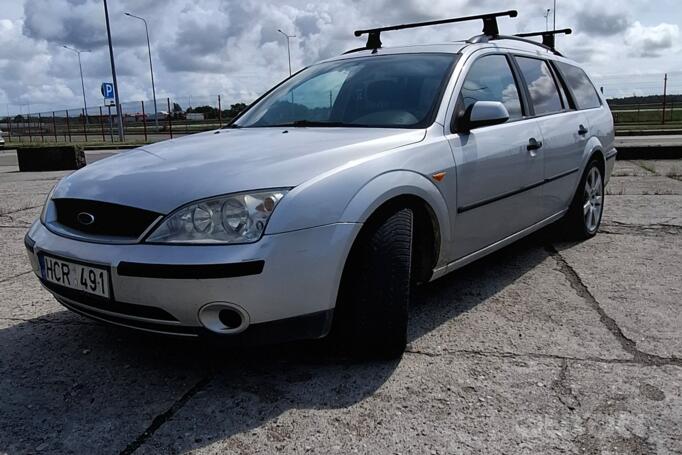 Ford Mondeo 3 generation [restyling] wagon 5-doors