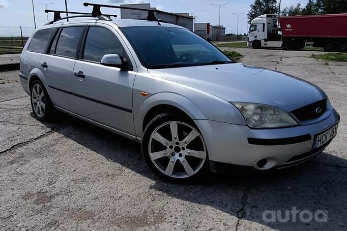 Ford Mondeo 3 generation [restyling] wagon 5-doors