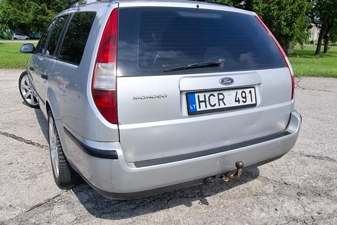 Ford Mondeo 3 generation [restyling] wagon 5-doors