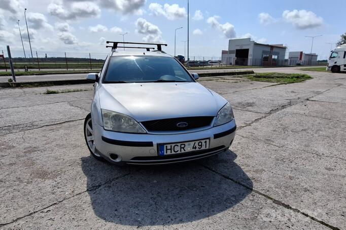 Ford Mondeo 3 generation [restyling] wagon 5-doors