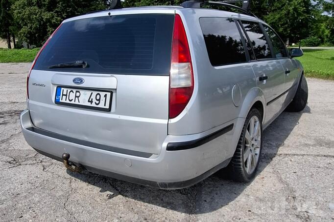Ford Mondeo 3 generation [restyling] wagon 5-doors