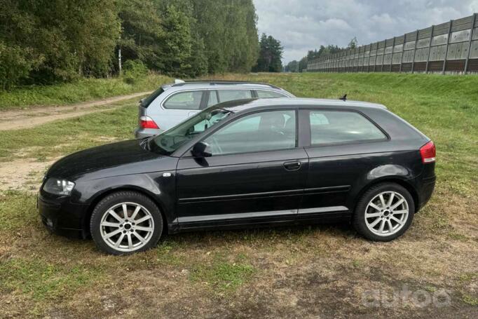 Audi A3 8P Hatchback 3-doors