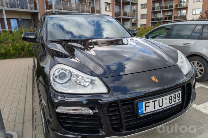 Porsche Cayenne 957 [restyling] Turbo/Turbo S/GTS crossover 5-doors