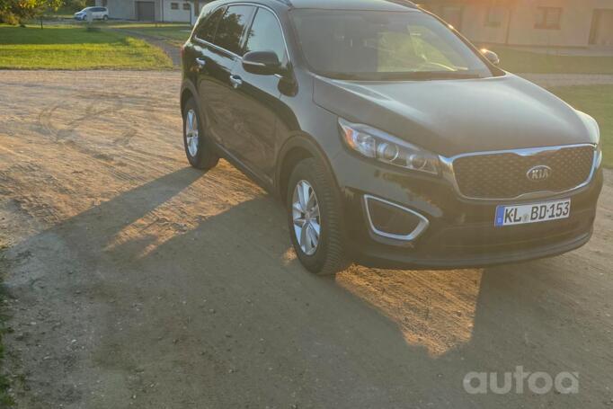 Kia Sorento 3 generation Pr1 generationme [restyling]