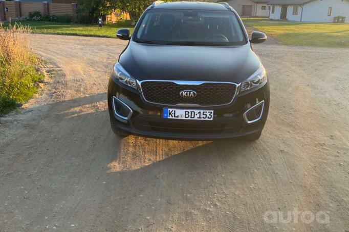 Kia Sorento 3 generation Pr1 generationme [restyling]