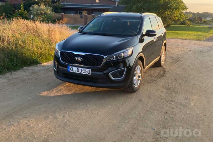 Kia Sorento 3 generation Pr1 generationme [restyling]