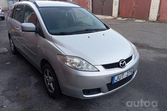 Mazda 5 CR Minivan
