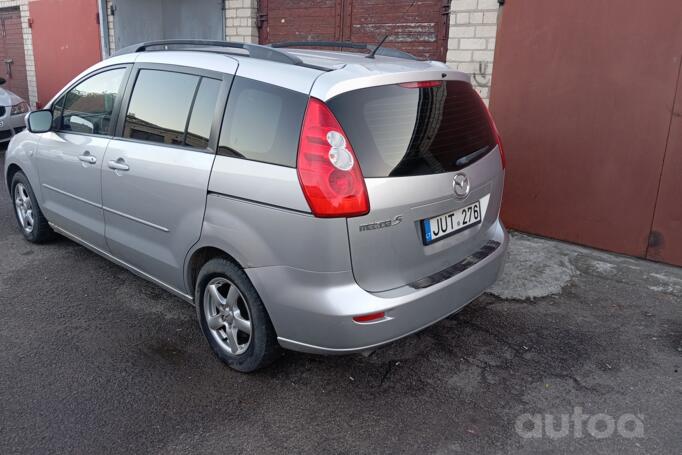 Mazda 5 CR Minivan