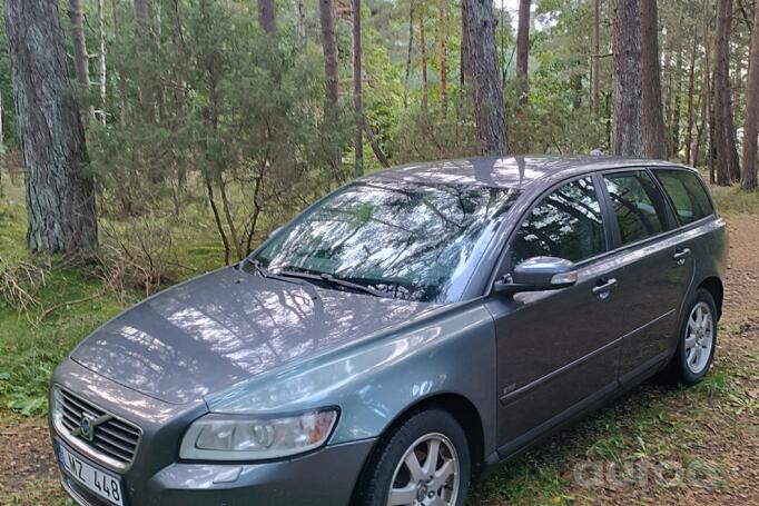 Volvo V50 1 generation [restyling]