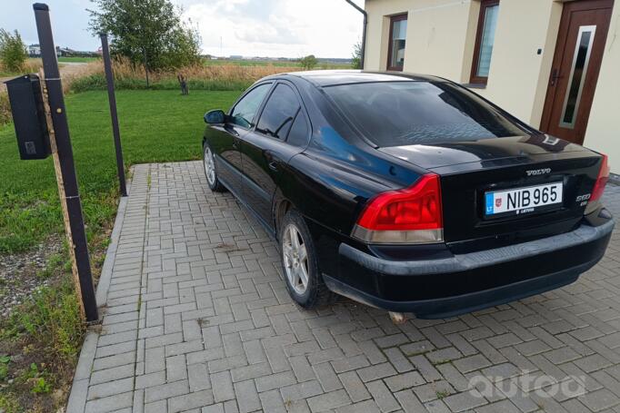 Volvo S60 1 generation Sedan