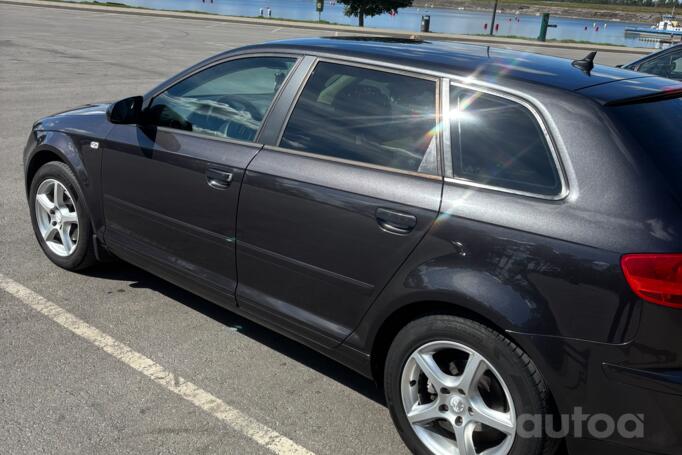 Audi A3 8P/8PA [restyling] Sportback hatchback 5-doors