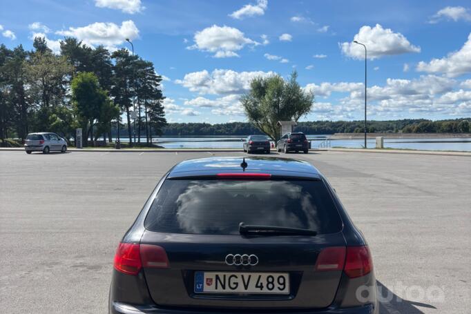 Audi A3 8P/8PA [restyling] Sportback hatchback 5-doors
