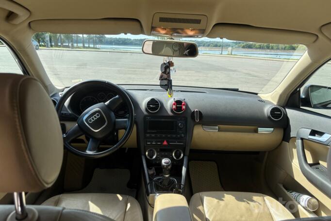 Audi A3 8P/8PA [restyling] Sportback hatchback 5-doors
