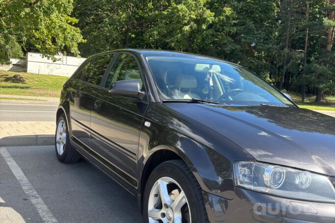 Audi A3 8P/8PA [restyling] Sportback hatchback 5-doors