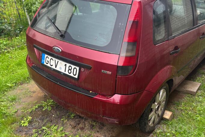 Ford Fiesta 5 generation Hatchback 5-doors