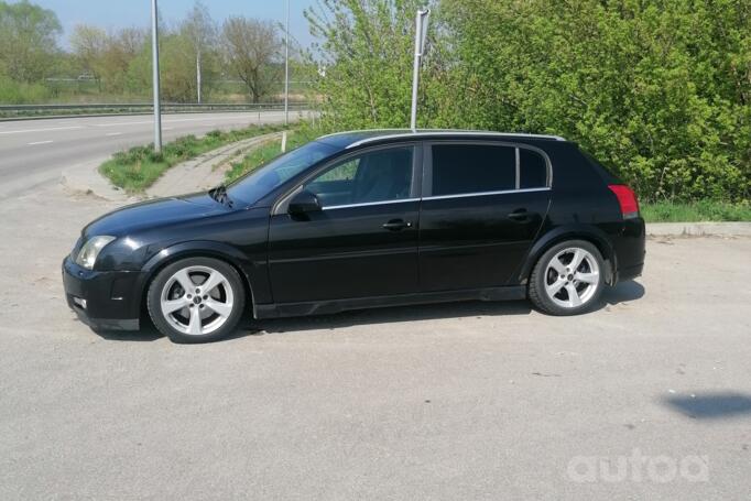 Opel Signum C Hatchback