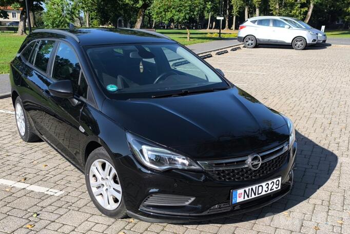 Opel Astra K wagon