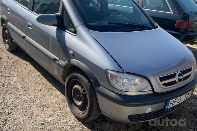 Opel Zafira A Minivan 5-doors