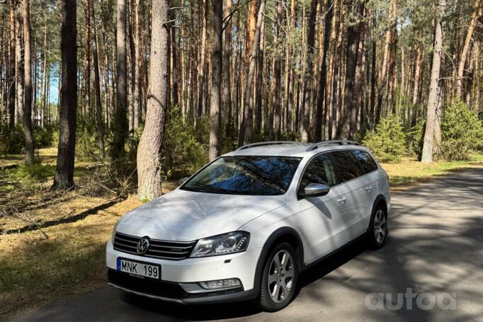 Volkswagen Passat B7 Passat Alltrack (B7)
