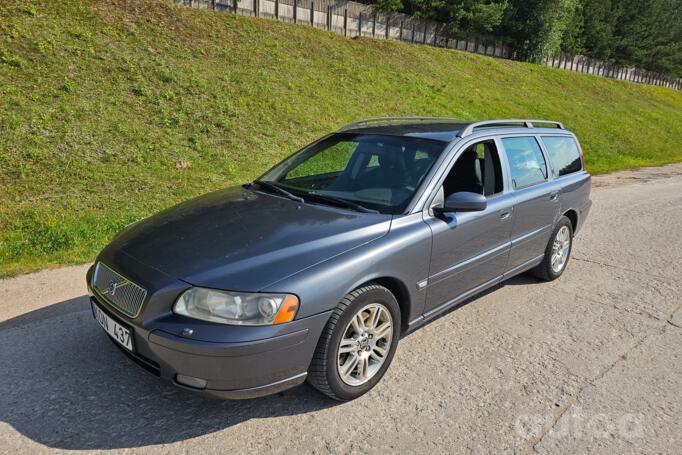 Volvo V70 2 generation [restyling] wagon 5-doors