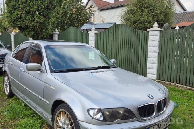 BMW 3 Series E46 Sedan 4-doors