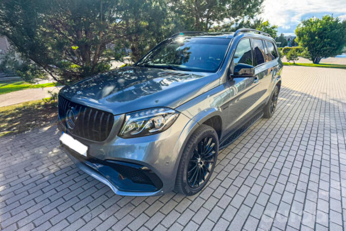 Mercedes-Benz GLS-klasse AMG X166
